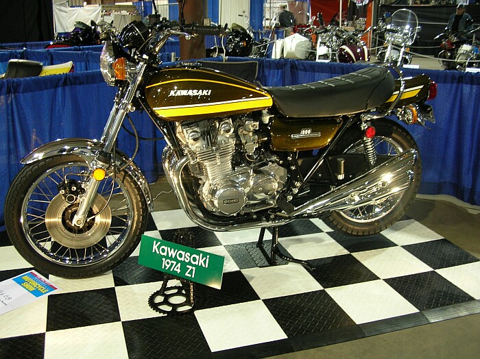 1974 Kawasaki Z1A
