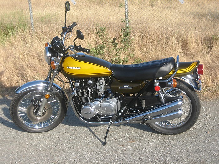 1975 Kawasaki Z1B 