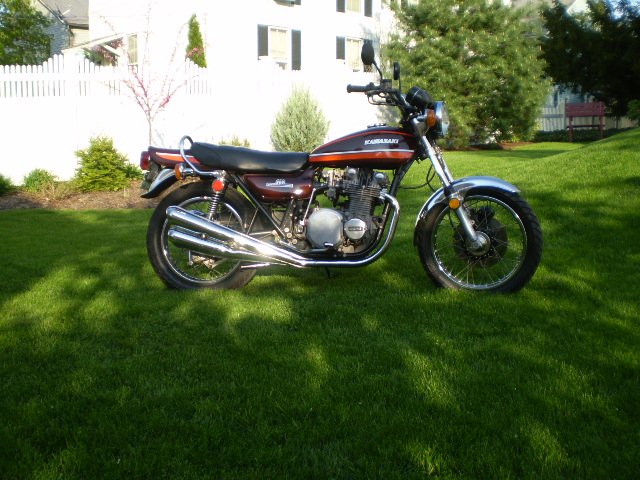 1974 Z1A Kawasaki