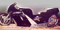 Pro Stock Kawasaki Fiberglass Body Modifications